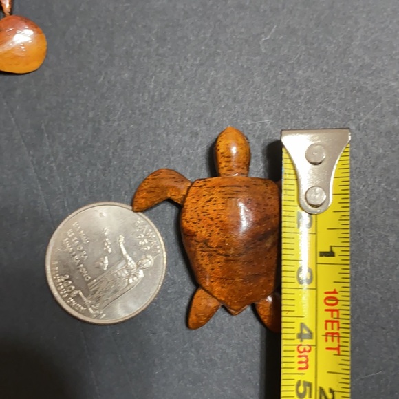 🖤C.60-70s💕KOA WOOD pendant lot - Picture 5 of 11